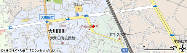 長崎県大村市竹松本町1086周辺の地図