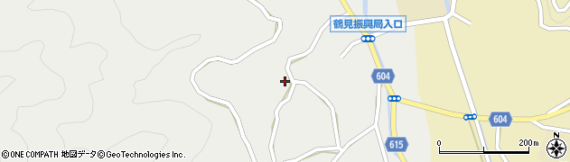 大分県佐伯市鶴見大字地松浦1165周辺の地図