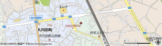 長崎県大村市竹松本町1083周辺の地図