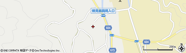 大分県佐伯市鶴見大字地松浦1074-6周辺の地図