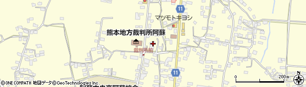 天理教阿蘇分教会周辺の地図