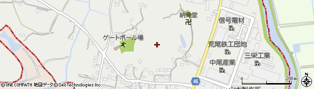 熊本県荒尾市高浜周辺の地図