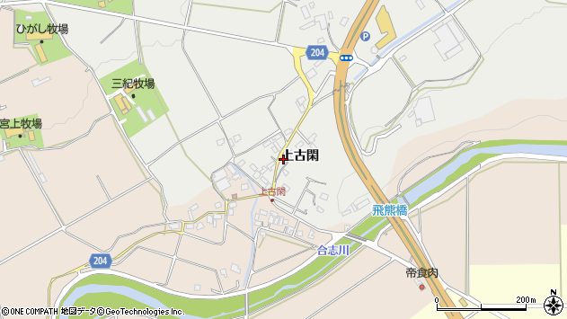〒861-1312 熊本県菊池市森北の地図