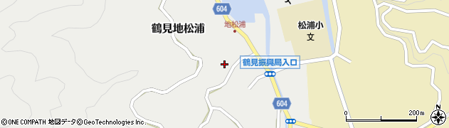 大分県佐伯市鶴見大字地松浦955周辺の地図