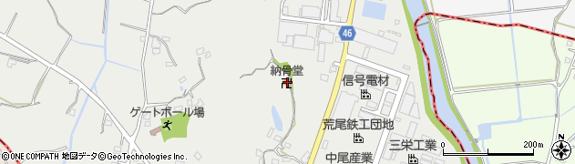 熊本県荒尾市高浜376周辺の地図
