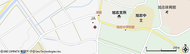 熊本県菊池市旭志新明2696周辺の地図