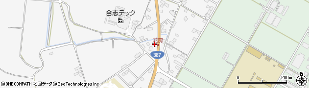 熊本県菊池市広瀬676周辺の地図