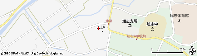熊本県菊池市旭志新明2694周辺の地図