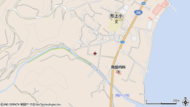〒851-3213 長崎県長崎市琴海形上町の地図