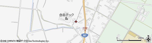 熊本県菊池市広瀬669周辺の地図