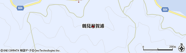 大分県佐伯市鶴見大字丹賀浦周辺の地図