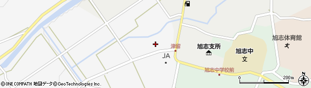 熊本県菊池市旭志新明2685周辺の地図