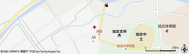 熊本県菊池市旭志新明2689周辺の地図