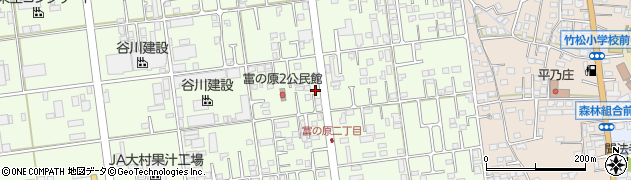 長崎県トラック協会大村支部周辺の地図