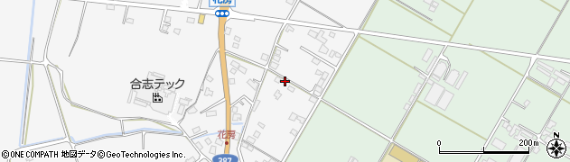 熊本県菊池市広瀬625周辺の地図