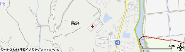 阪南運輸倉庫株式会社　熊本営業所周辺の地図