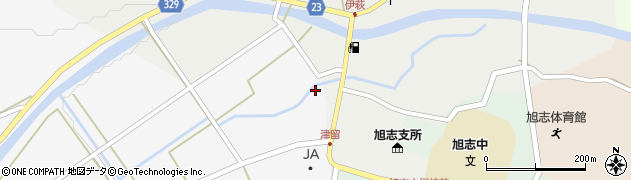 熊本県菊池市旭志新明2687周辺の地図