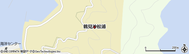 大分県佐伯市鶴見大字沖松浦周辺の地図