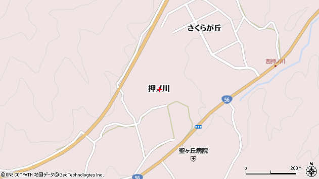 〒788-0051 高知県宿毛市押ノ川の地図