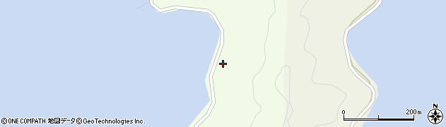 大分県佐伯市鶴見大字有明浦1375周辺の地図