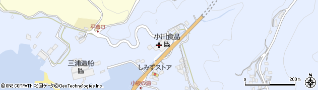 株式会社ナカヤマリフレッシュ長崎周辺の地図