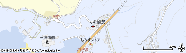株式会社ナカヤマリフレッシュ長崎　工場クリーニング部周辺の地図