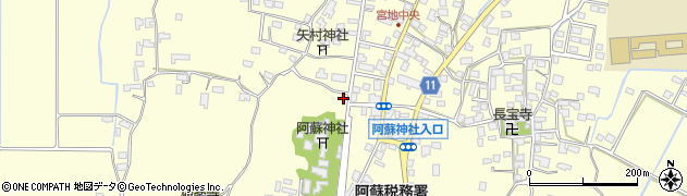 宮川時計店周辺の地図