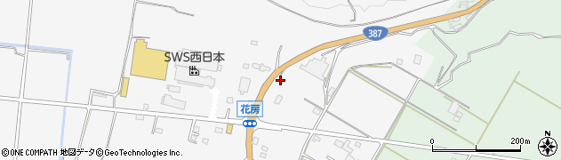 熊本県菊池市広瀬639周辺の地図