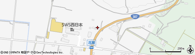 九州ビルサービス株式会社　菊池営業所周辺の地図