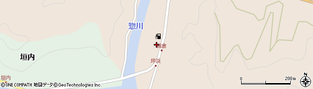 愛媛県南宇和郡愛南町満倉2713周辺の地図