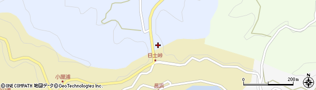 愛媛県南宇和郡愛南町御荘平城4578周辺の地図