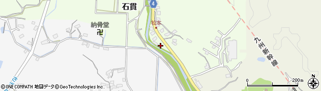 熊本県玉名市石貫4379周辺の地図