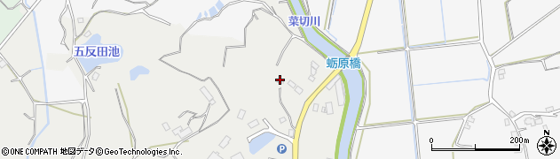 熊本県荒尾市高浜490周辺の地図