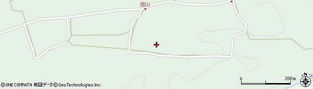 大分県竹田市小塚246周辺の地図