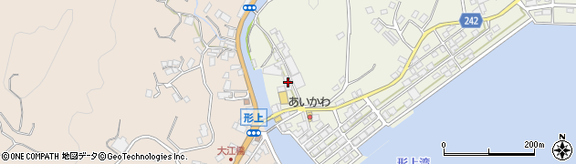 長崎県長崎市琴海大平町2087周辺の地図