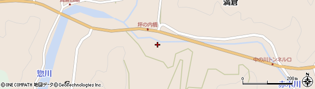 愛媛県南宇和郡愛南町満倉2579周辺の地図