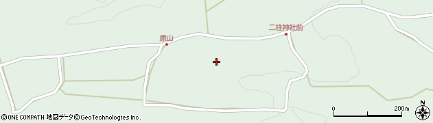 大分県竹田市小塚214周辺の地図