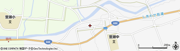 長崎県大村市田下町387周辺の地図