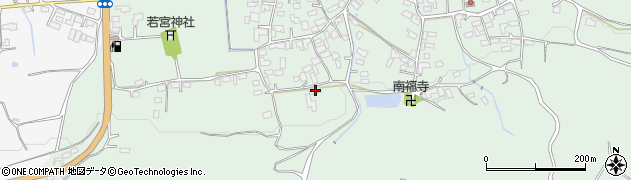 熊本県菊池市出田2731周辺の地図