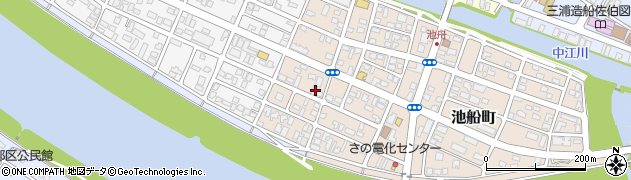 伊東石材店周辺の地図