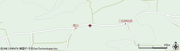 大分県竹田市小塚212周辺の地図
