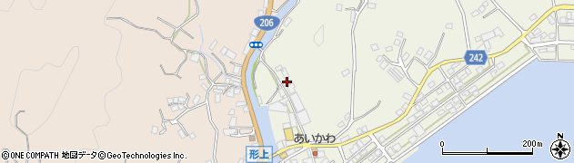 長崎県長崎市琴海大平町2025周辺の地図