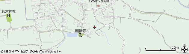 熊本県菊池市出田2786周辺の地図