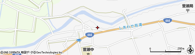 長崎県大村市田下町444周辺の地図