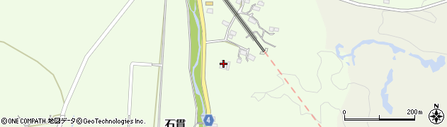 熊本県玉名市石貫4355周辺の地図