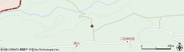 大分県竹田市小塚652周辺の地図