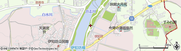 竹ノ下中央公園周辺の地図