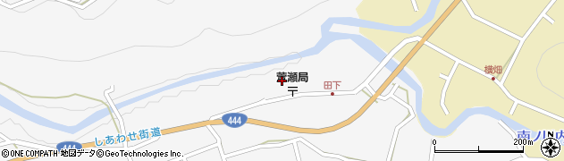 長崎県大村市田下町1591周辺の地図