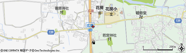 熊本県菊池市出田2510周辺の地図