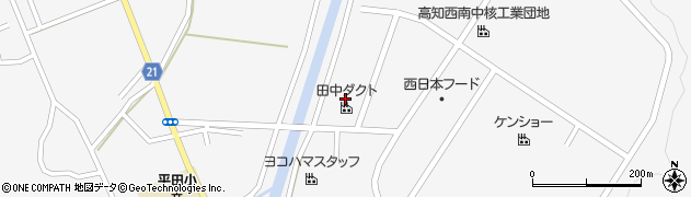 新日電熱工業株式会社　四国工場周辺の地図